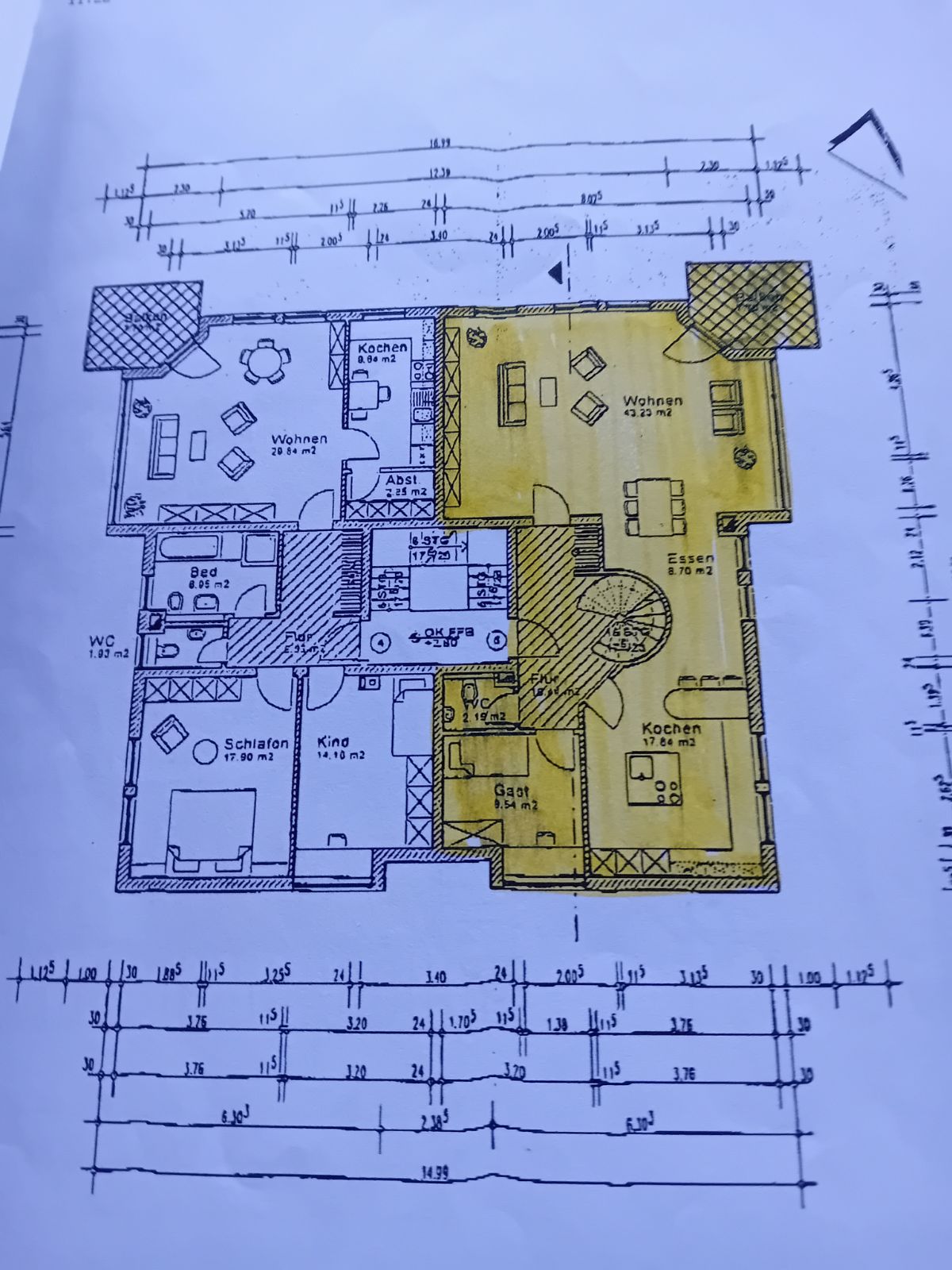 Maisonette zum Kauf provisionsfrei 495.000 € 3 Zimmer 155 m²<br/>Wohnfläche Euren 3 Euren 54290