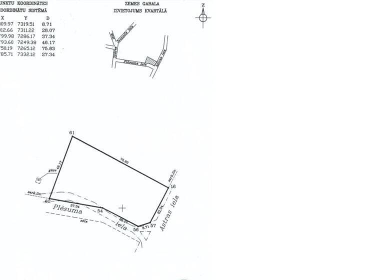 Grundstück zum Kauf 87.000 € 1.348 m² Grundstück Riga 1034