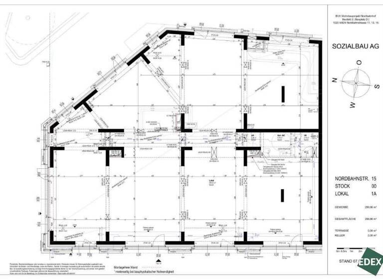 Ladenfläche zur Miete 12,37 € Wien 1020