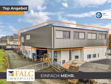 Lagerhalle zur Miete provisionsfrei 2.500 € 440 m² Lagerfläche teilbar ab 220 m² Höhscheid Solingen 42657