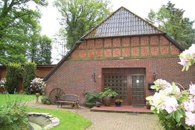 Bauernhaus zum Kauf 525.000 € 9 Zimmer 240 m² 6.320 m² Grundstück Oldenburger Straße  68 Hankhausen II Rastede 26180