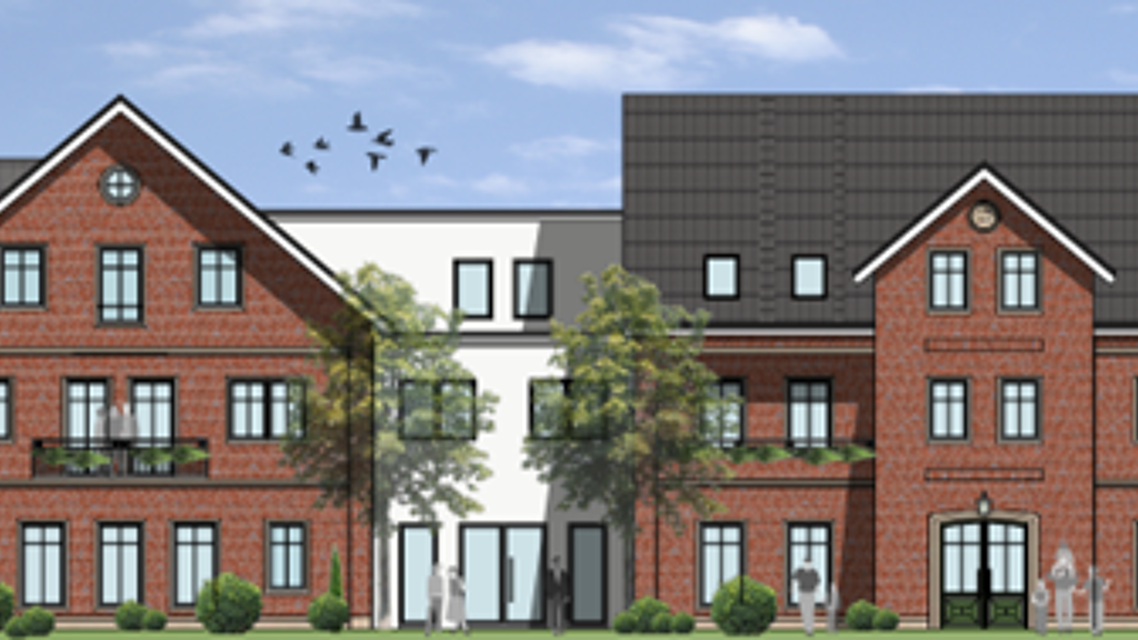 Wohnung zur Miete 670 € 2 Zimmer 59,6 m² frei ab sofort Papenburg 26871