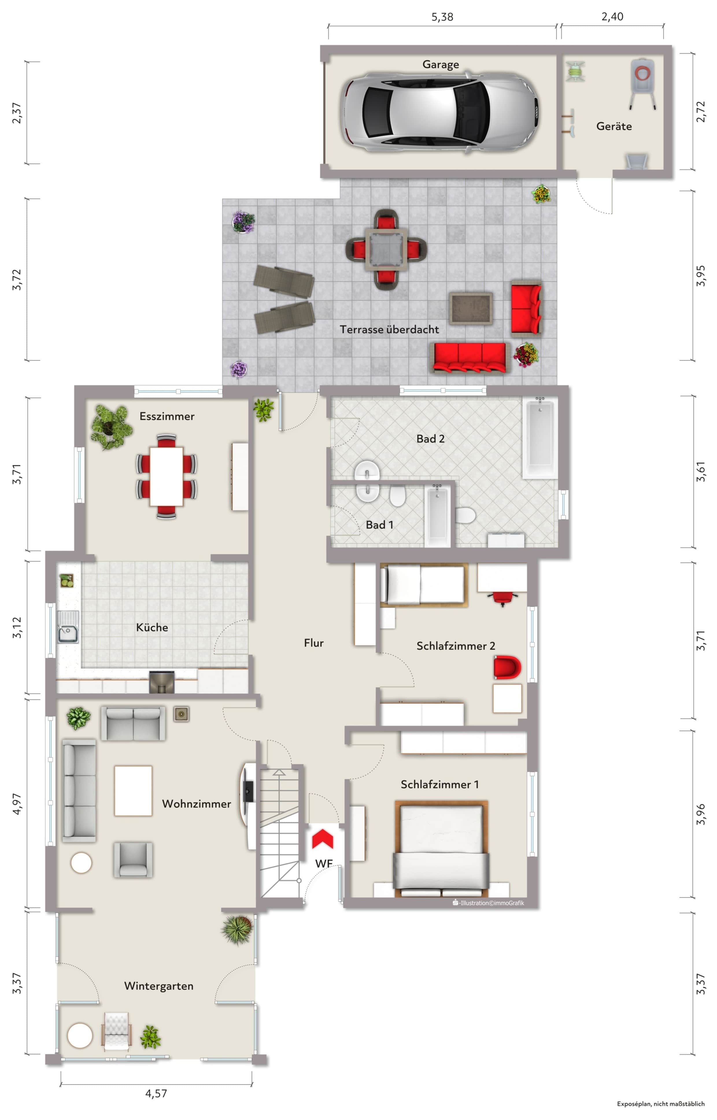 Mehrfamilienhaus zum Kauf 349.000 € 5 Zimmer 251,2 m²<br/>Wohnfläche 858 m²<br/>Grundstück ab sofort<br/>Verfügbarkeit Hooksiel Wangerland 26434