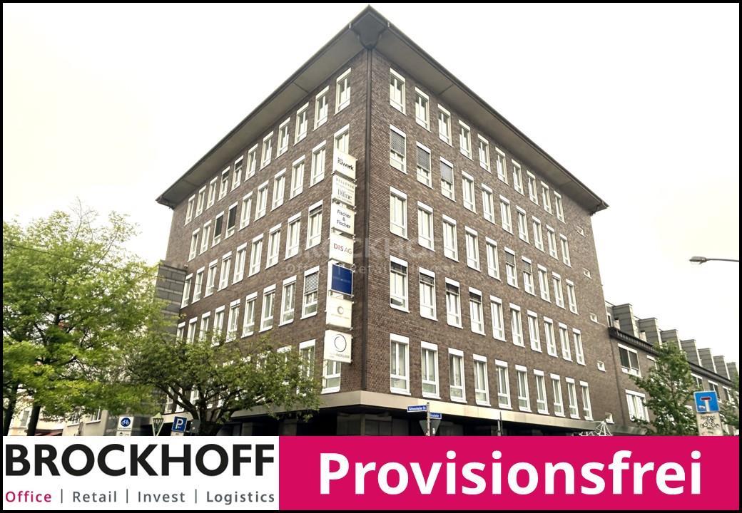 Bürofläche zur Miete provisionsfrei 473 m²<br/>Bürofläche ab 168 m²<br/>Teilbarkeit Rüttenscheid Essen 45131