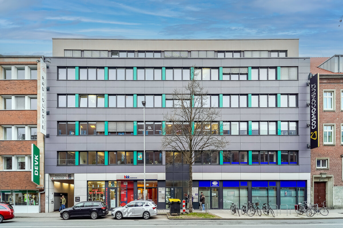 Bürofläche zur Miete 223 m²<br/>Bürofläche Bahnhof Münster 48143