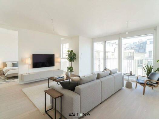 Wohnung zum Kauf - Erstbezug 194.900 € 2 Zimmer 33,1 m² 1. Geschoss Leebgasse Wien 1100