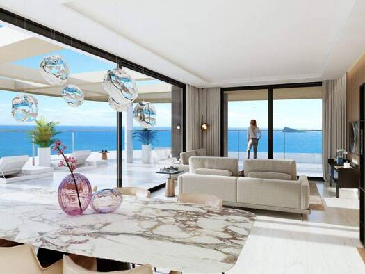 Studio zum Kauf 601.000 € 3 Zimmer 104 m² 3. Geschoss Benidorm 03500