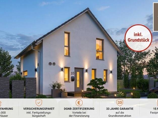 Einfamilienhaus zum Kauf provisionsfrei 484.720 € 5 Zimmer 135 m² 512 m² Grundstück Niederklütz Klütz 23948