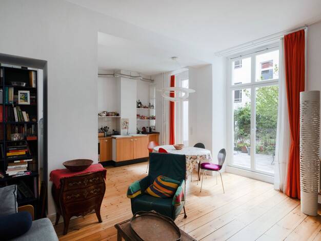 Wohnung zum Kauf 395.000 € 1 Zimmer 63 m² EG Karlshorst Lichtenberg 10713