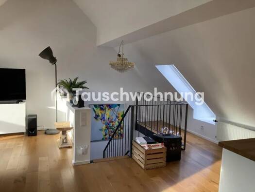Maisonette zur Miete Tauschwohnung 1.300 € 4 Zimmer 100 m² 4. Geschoss Altstadt-Nord Innenstadt 50668