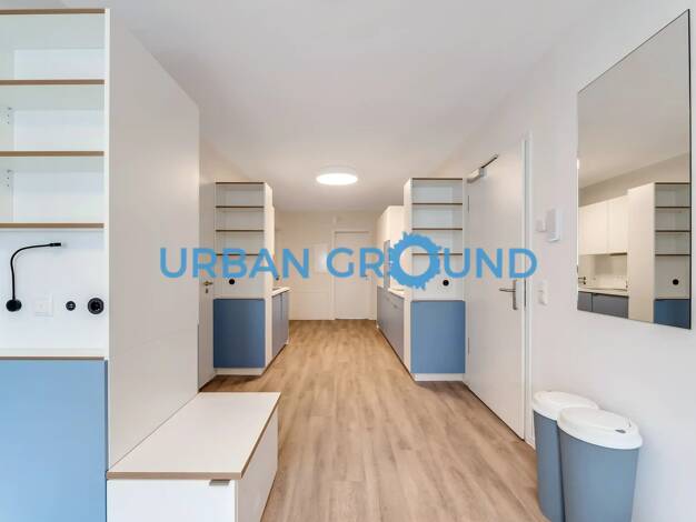 Wohnung zur Miete 535 € 1 Zimmer 17,3 m² 4. Geschoss frei ab 01.12.2026 Rathenaustraße Oberschöneweide Treptow-Köpenick 12459