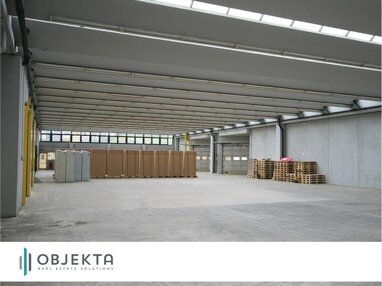 Halle/Industriefläche zur Miete 2.915 m² Lagerfläche teilbar ab 880 m² Mühlhausen Mühlhausen 73347