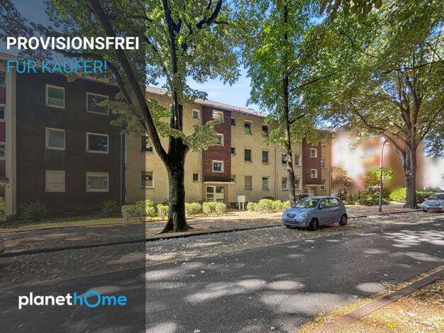Wohnung zum Kauf provisionsfrei 59.000 € 2 Zimmer 55,8 m² Beeck Duisburg 47139