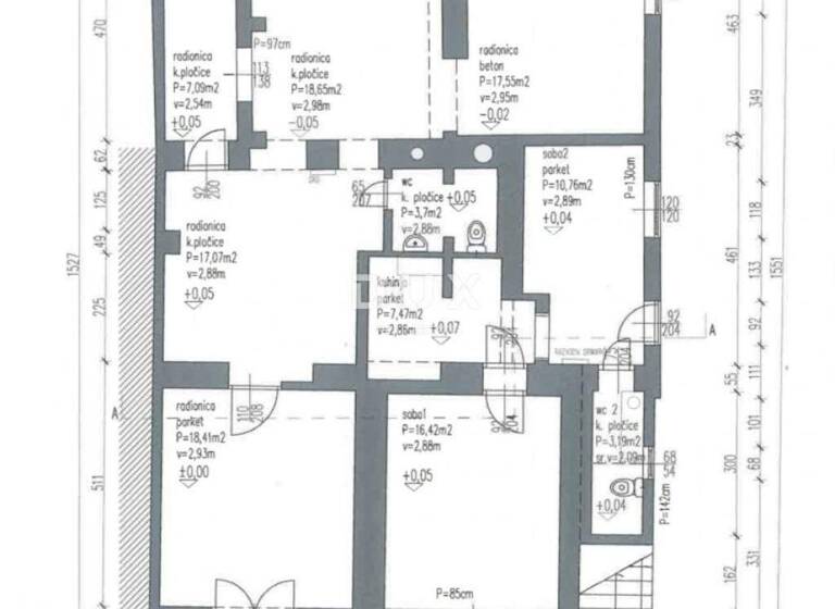Haus zum Kauf 900.000 € 8 Zimmer 322 m² Dotrscina