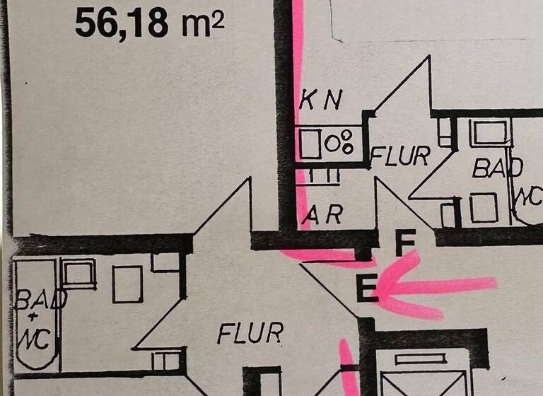 Studio zum Kauf 175.000 € 2 Zimmer 56 m²<br/>Wohnfläche 5.<br/>Geschoss Nordstadt Fürth 90765