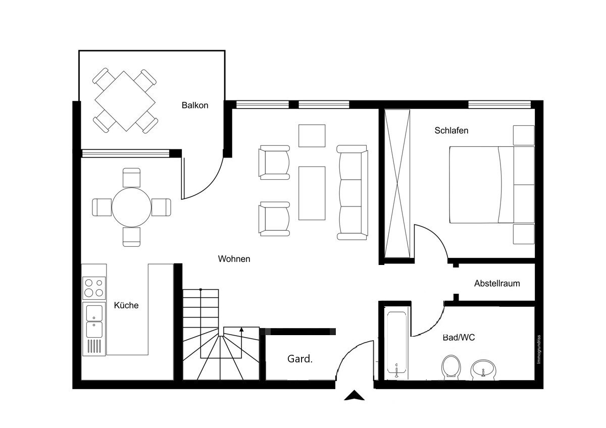 Maisonette zum Kauf 299.000 € 4 Zimmer 85,8 m²<br/>Wohnfläche Metzingen Metzingen 72555