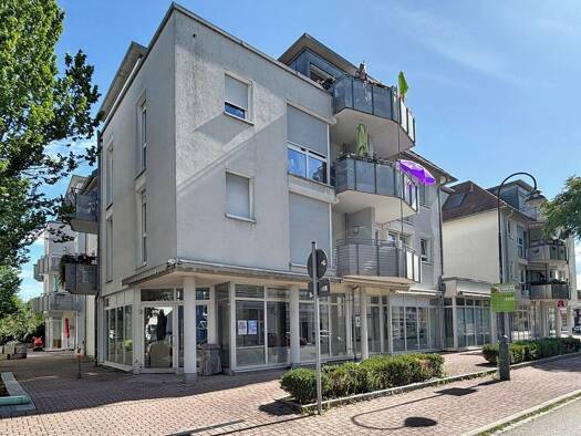 Verkaufsfläche zur Miete provisionsfrei 6,50 € 242,1 m² Verkaufsfläche Neuenburg Neuenburg am Rhein 79395