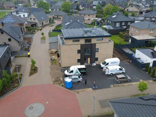 Terrassenwohnung zur Miete 1.036 € 3 Zimmer 81 m² Geschoss EG/2 frei ab sofort Damme-West Damme 49401