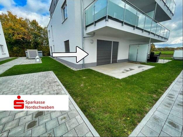 Wohnung zur Miete 881 € 2 Zimmer 73,4 m² frei ab sofort Lauingen 89415