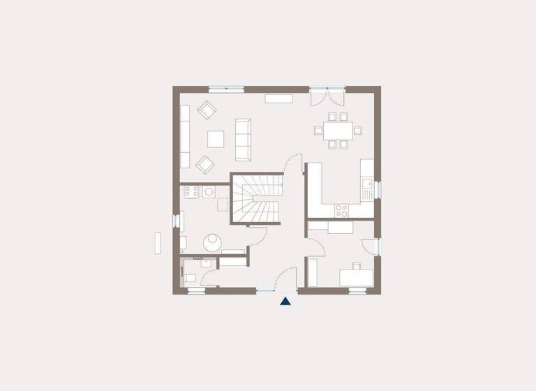 Einfamilienhaus zum Kauf 424.449 € 5 Zimmer 163,5 m² 560 m² Grundstück Justingen Schelklingen 89601