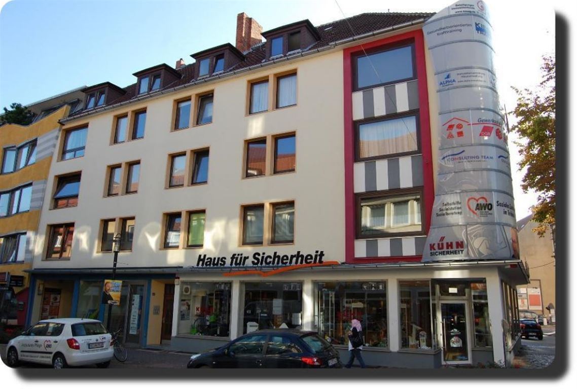 Wohnung zur Miete 350 € 1 Zimmer 36 m²<br/>Wohnfläche Osterstraße 40 Mitte Hildesheim 31134