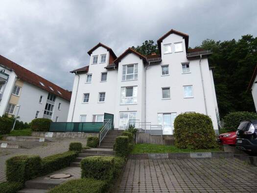 Wohnung zur Miete 384 € 2 Zimmer 51,3 m² 1. Geschoss frei ab sofort An der Madel 15 Krauthausen 99819