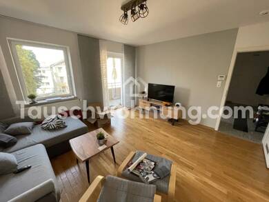 Wohnung zur Miete Tauschwohnung 800 € 2 Zimmer 55 m² 3. Geschoss Frankfurt am Main 60528