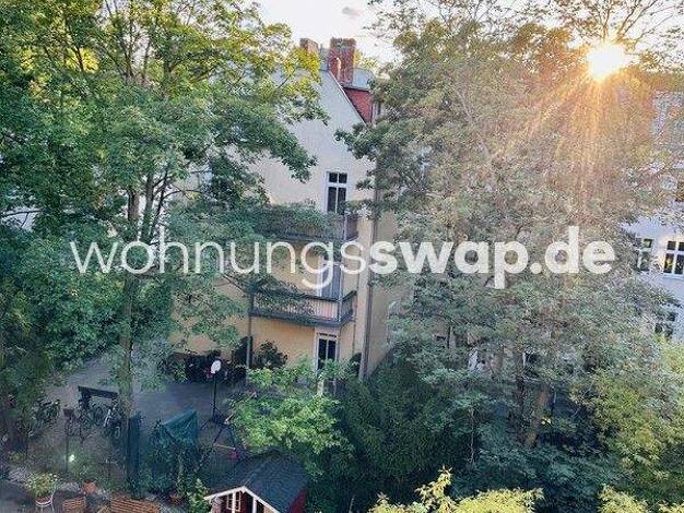 Studio zur Miete Tauschwohnung 750 € 3 Zimmer 69 m² 3. Geschoss Karlshorst Berlin 10318