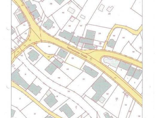 Grundstück zum Kauf provisionsfrei 23.000 € 355 m² Grundstück Baugenehmigung vorhanden frei ab sofort Hermeskeiler Straße 35 Wadrill Wadern 66687