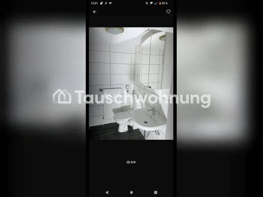 Wohnung zur Miete Tauschwohnung 270 € 1,5 Zimmer 43 m² 3. Geschoss Heppens Wilhelmshaven 26384