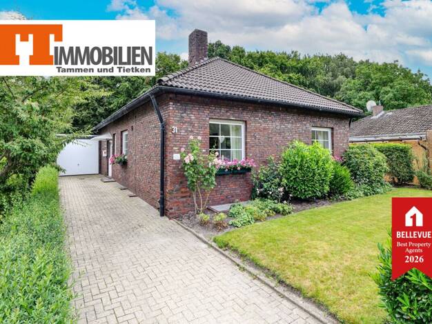 Einfamilienhaus zum Kauf 380.000 € 3 Zimmer 125,5 m² 718 m² Grundstück Heppens Wilhelmshaven 26384
