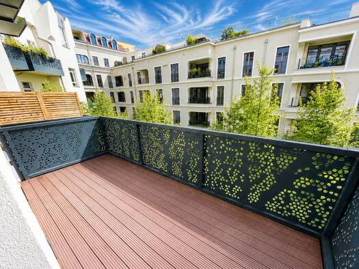 Wohnung zur Miete 1.250 € 2 Zimmer 87,6 m² 2. Geschoss Innere Neustadt Dresden 01097