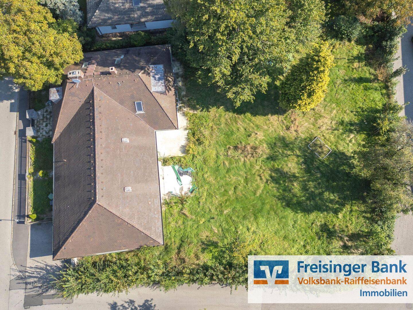 Seltene Gelegenheit: Idyllisches großes Grundstück  in 1A Lage in Freising