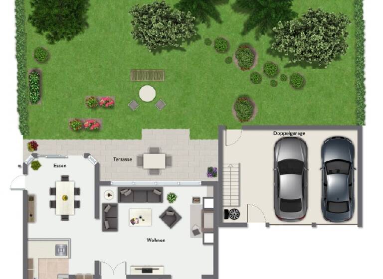 Einfamilienhaus zum Kauf 1.500.000 € 4,5 Zimmer 210 m² 996 m² Grundstück Waldstadt Karlsruhe 76139