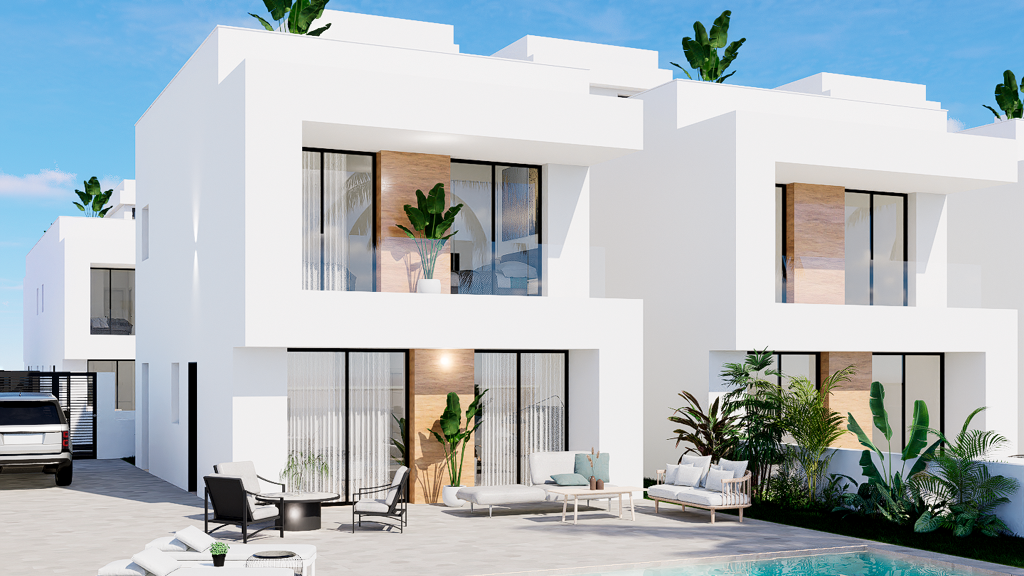 Villa zum Kauf provisionsfrei 480.000 € 4 Zimmer 176 m² Calle Amatista Orihuela Costa 03189