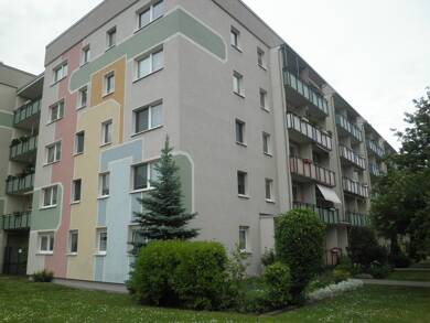 Wohnung zur Miete 361 € 3 Zimmer 58,3 m² 1. Geschoss Budapester Straße 26 Moskauer Platz Erfurt 99091