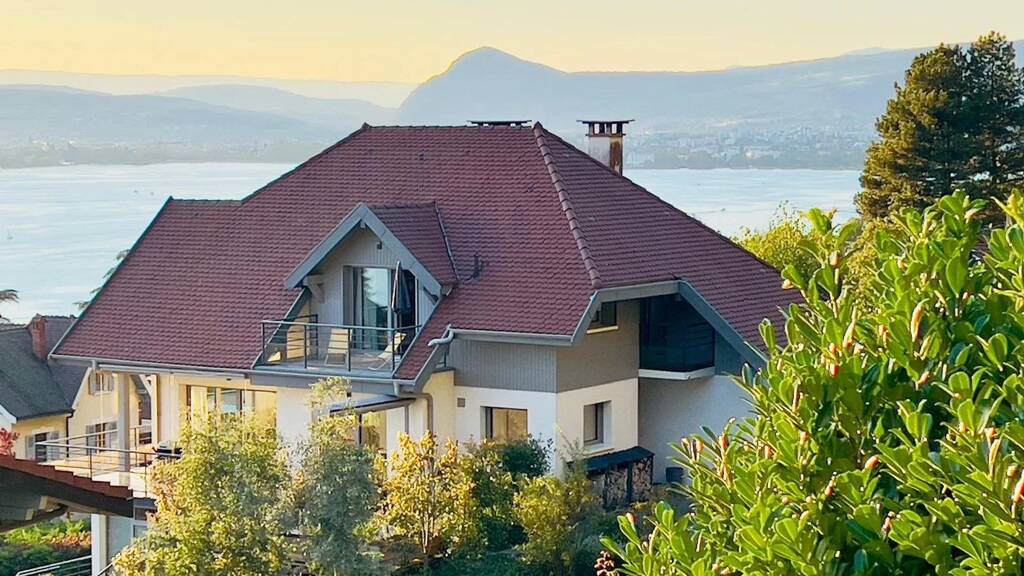 Einfamilienhaus zum Kauf 3.100.000 € 8 Zimmer 244 m² 1.300 m² Grundstück VEYRIER DU LAC 74290