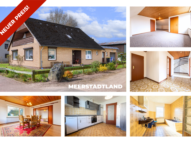 Einfamilienhaus zum Kauf 179.000 € 5 Zimmer 148 m² 570 m² Grundstück Wrohm 25799