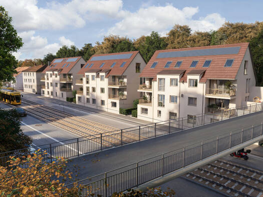 Wohnung zum Kauf - Neubau 662.000 € 3 Zimmer 83,8 m² Böblinger Straße 434 Kaltental Süd 70569