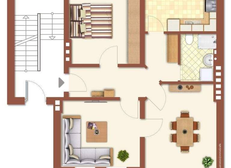 Mehrfamilienhaus zum Kauf 698.500 € 9 Zimmer 181,4 m² 499 m² Grundstück Wandsbek Hamburg 22047