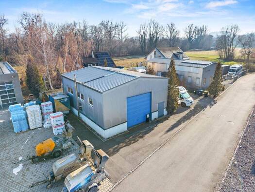 Lagerhalle zur Miete 1.450 € 80 m² Lagerfläche Kasernen Berg 88276