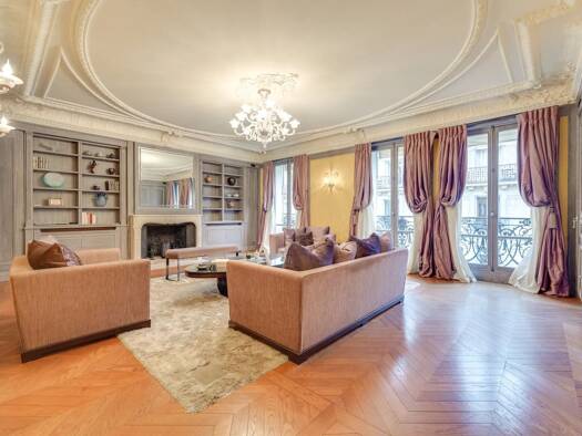 Wohnung zum Kauf 1.942.000 € 5 Zimmer 125,3 m² 8th (Golden Triangle - Parc Monceau) 75017