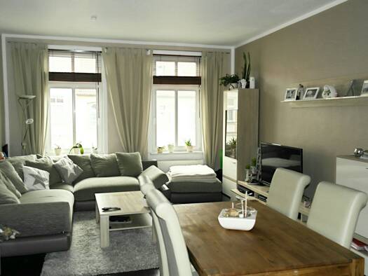 Wohnung zur Miete 620 € 3 Zimmer 84 m² frei ab 01.10.2026 Karlstraße Innenstadt Dessau-Roßlau 06844