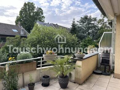 Maisonette zur Miete Tauschwohnung 1.190 € 3 Zimmer 90 m² 2. Geschoss Ludenberg Düsseldorf 40625