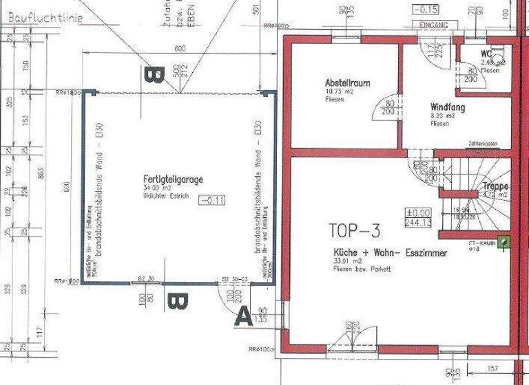 Doppelhaushälfte zum Kauf - Erstbezug 349.000 € 5 Zimmer 115 m² Naarn 4331