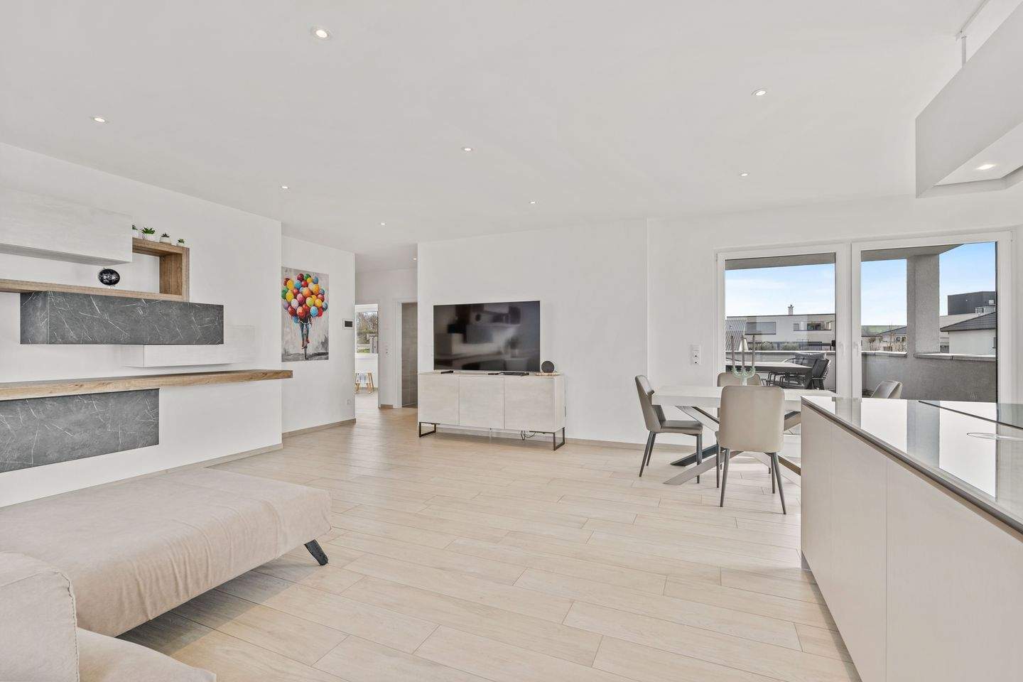 Immobilie in Wincheringen - Neubau-Familienhaus mit Geräumigen Terrassen in Wincheringen - Bild 3