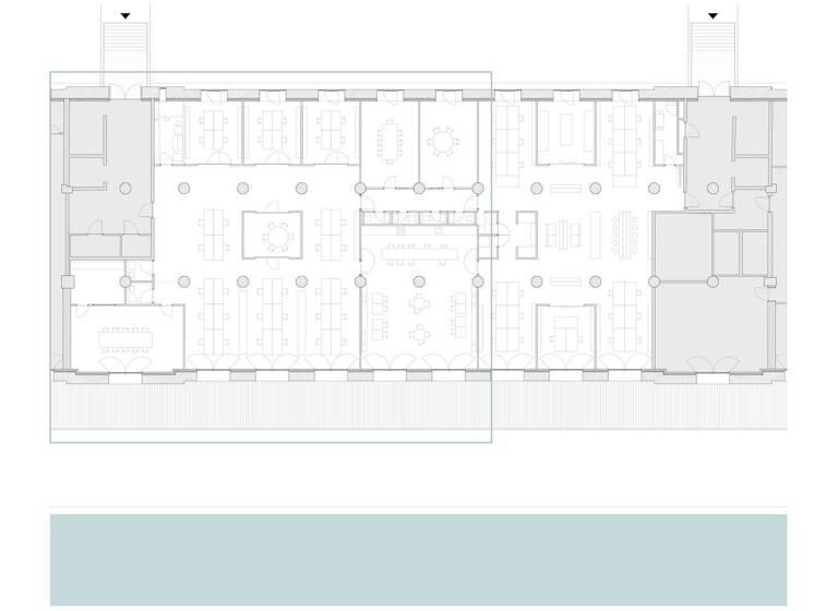 Shared Office zur Miete provisionsfrei 420 € 1 Zimmer 11 m² Bürofläche Große Elbstraße 279 Altona-Altstadt Hamburg 22767