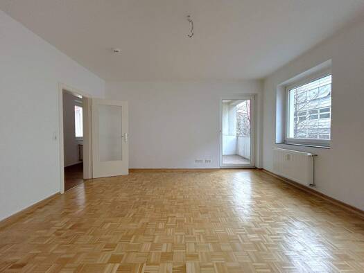 Wohnung zur Miete 498 € 1 Zimmer 46 m² 2. Geschoss Marienstraße 97 Südstadt Hannover 30171