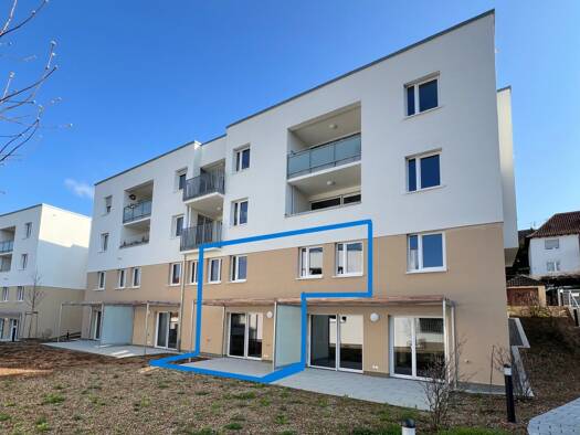 Wohnung zum Kauf - Erstbezug provisionsfrei 539.500 € 3 Zimmer 90,3 m² Plochingen 73207