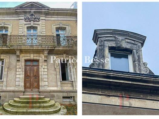 Reihenmittelhaus zum Kauf 670.000 € 8 Zimmer 216 m² 314 m² Grundstück Decré-Cathédrale Nantes 44100